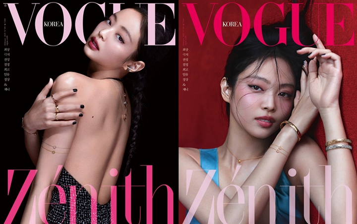 Jennie BLACKPINK Tampil Terbuka di Majalah Vogue, Tahi Lalat Bikin Salah Fokus