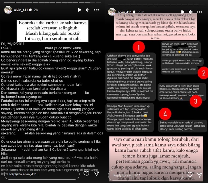 Alvin Faiz Spill Diduga Curhatan Melas Larissa Chou Usai Keciduk Selingkuh