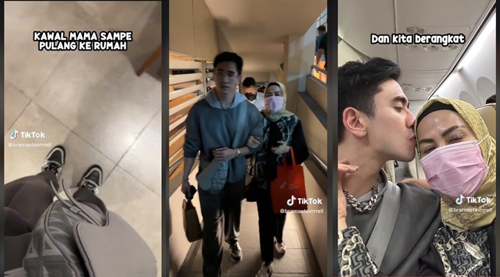  Verrell Bramasta Kawal Venna Melinda Pulang, Sikap Kalem Sayang Mama Tuai Pujian