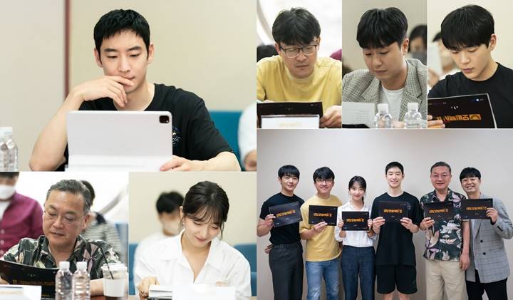 Beda dari yang Lain, Kostum Santuy Lee Je Hoon di Baca Naskah \'Taxi Driver 2\' Bikin Salfok