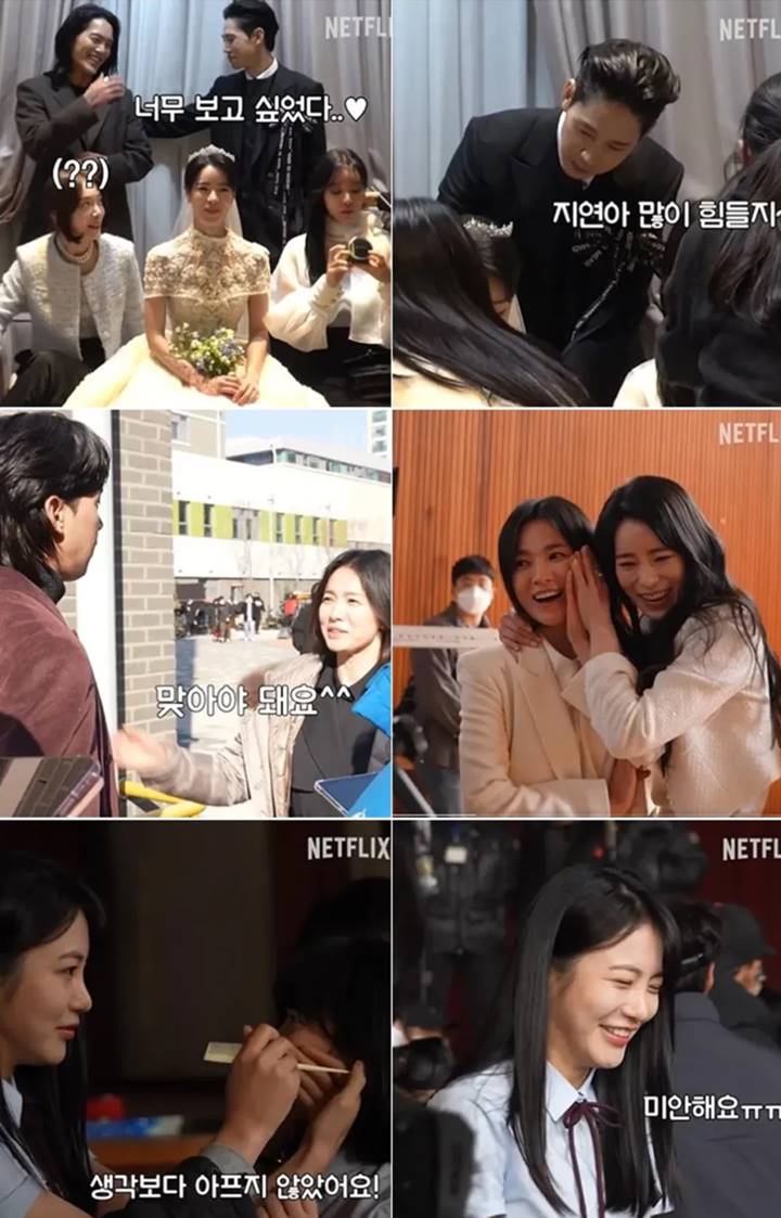 Song Hye Kyo Cs Tampilkan Momen Langka, Video Baru \'The Glory\' Tuai Reaksi Eksplosif