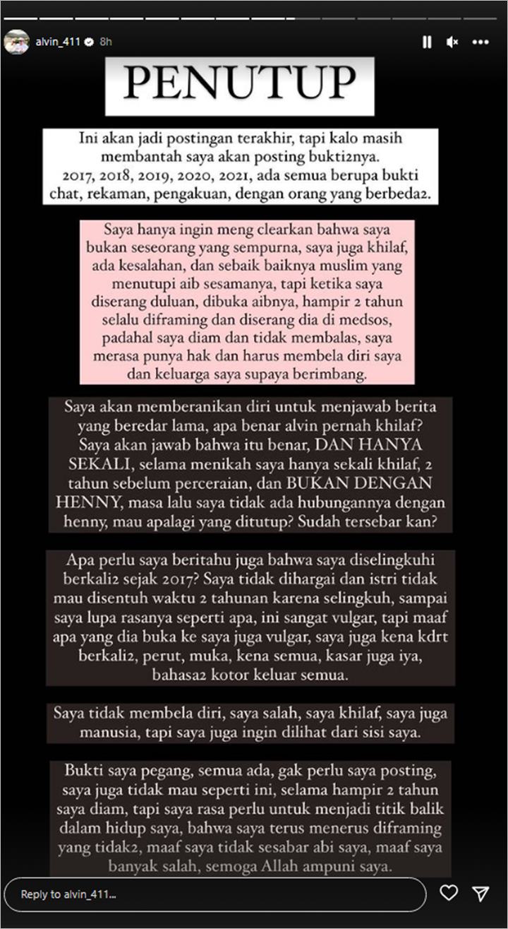 Alvin faiz