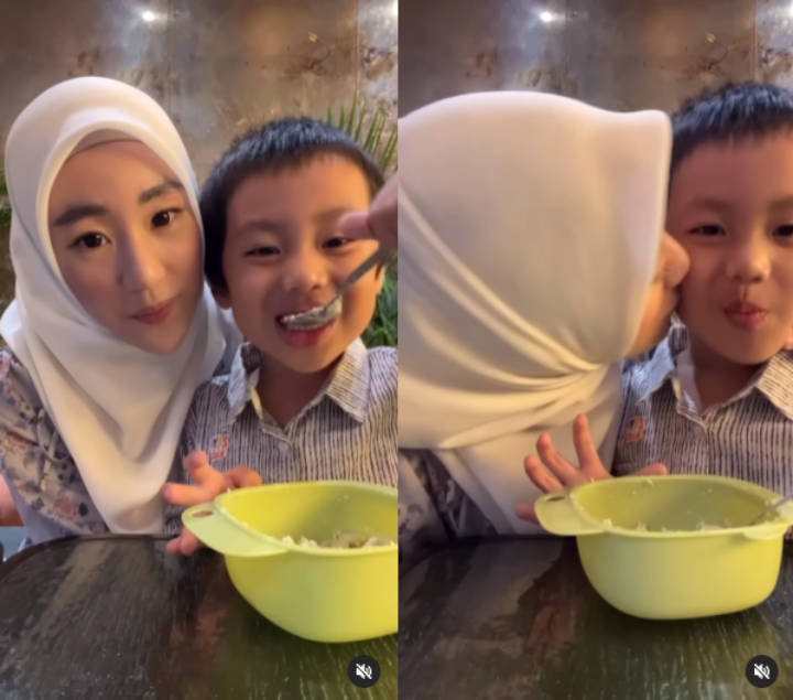 Momen Makan Sendiri