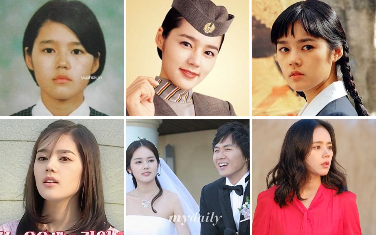 Nikah Muda dengan Yeon Jung Hoon, 10 Transformasi Han Ga In Yang Kecantikannya Legendaris