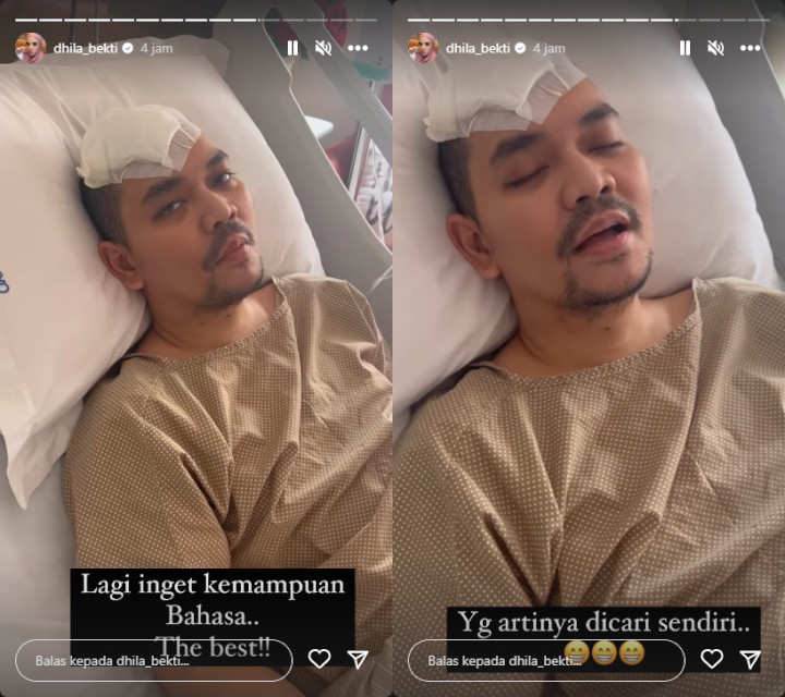 Masih Terbaring di RS, Indra Bekti Ingat Kemampuan Berbahasa Prancis Bikin Takjub