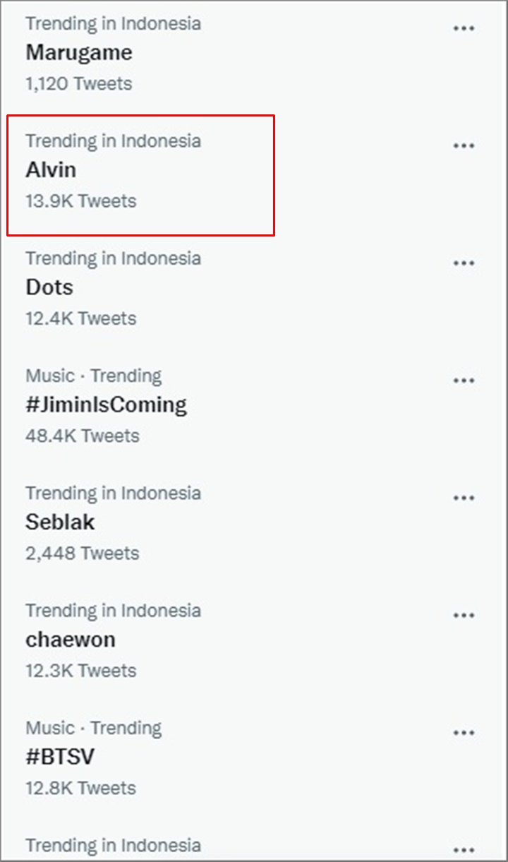 Trending, Alasan Alvin Faiz Koar-koar Aib Larissa Chou Diduga Karena Hal Sepele