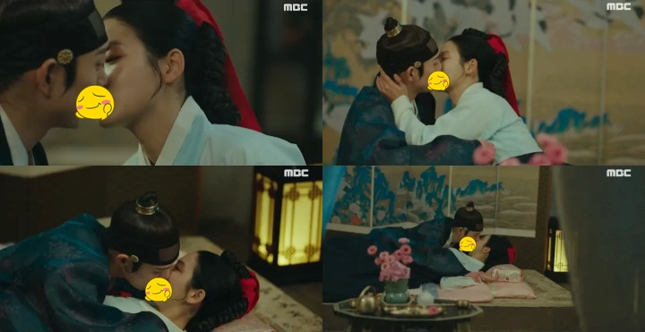 Ciuman Kim Young Dae dan Park Ju Hyun di \'The Forbidden Marriage\' Disebut Legendaris hingga Viral