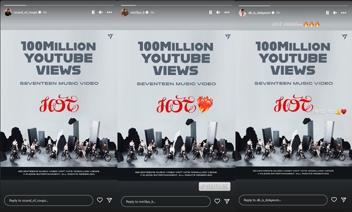 SEVENTEEN Rayakan \'HOT\' MV Tercepat Mereka Raih 100 Juta Viewers, Ada Janji Khusus