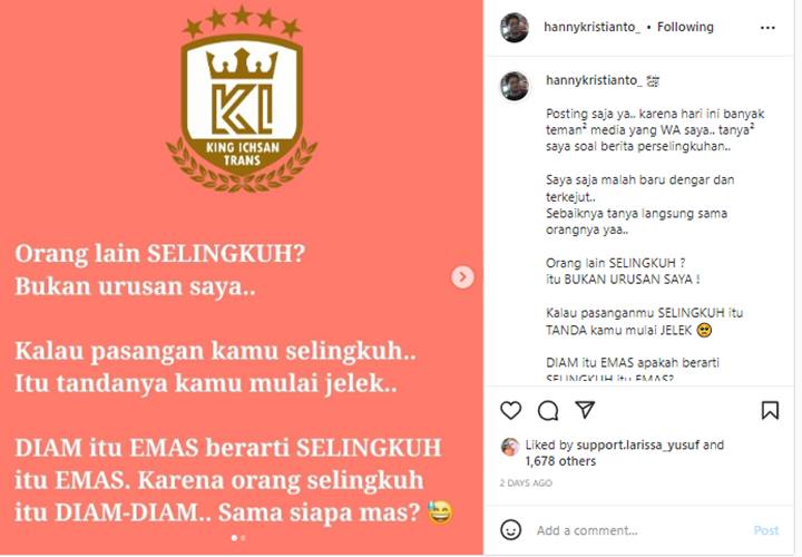 Dikta Diduga Alami Pelecehan Seksual, Postingan Close Friend Olla Ramlan Bocor - Topik Pagi