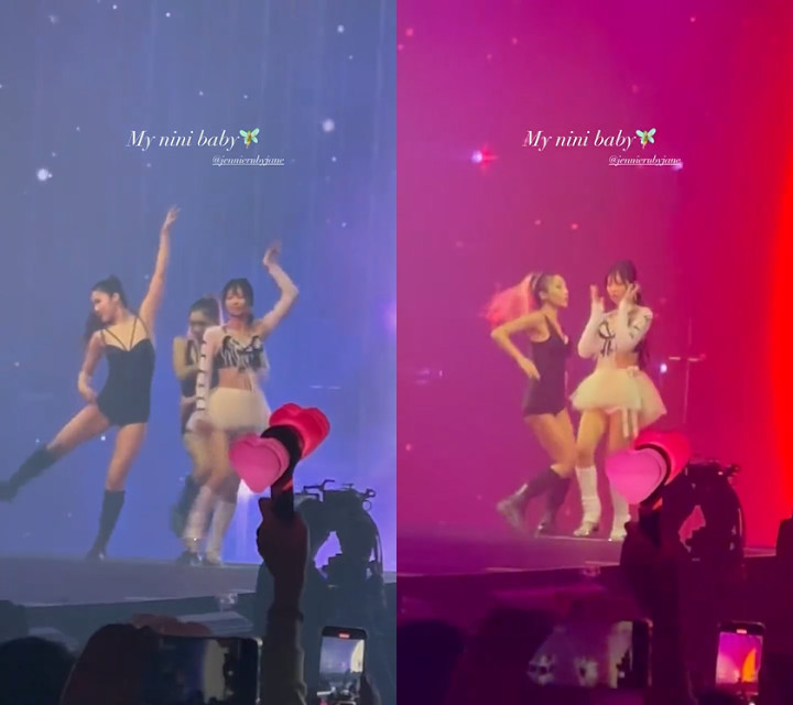Jessica Jung Nonton Konser BLACKPINK, Panggilan Sayang Pada Jennie Curi Fokus