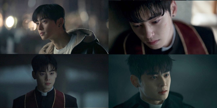 Akting Menangis Cha Eunwoo di Ending \'Island\' Disorot Media Korea