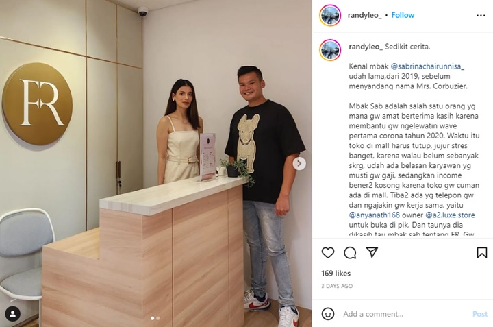 Tak Koar-koar, Sabrina Chairunnisa Pernah Selamatkan Hidup Banyak Orang