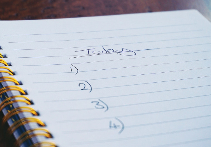 Buat To-Do-List Satu Hari