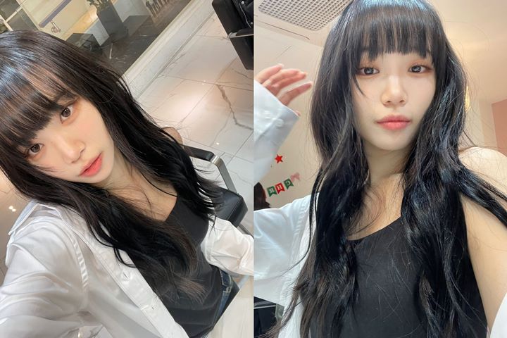 Kim Chaewon LE SSERAFIM Pamer Rambut Baru, Auto Ingatkan Saat IZ