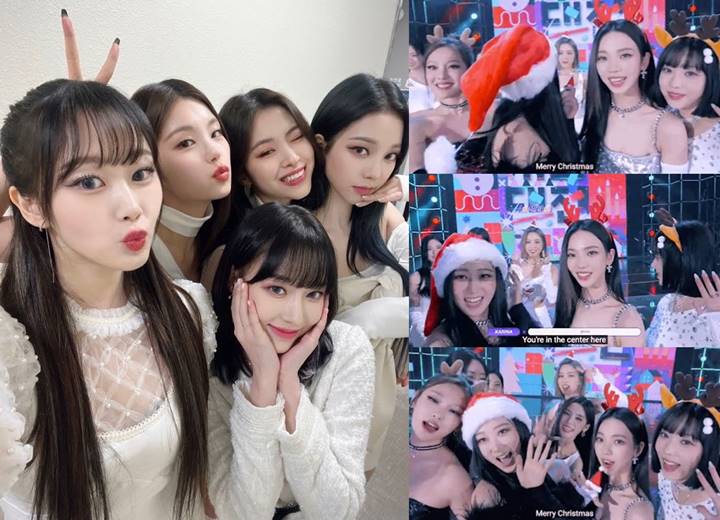 Interaksi Manis aespa dan ITZY Kembali Bikin Gemas Saat Ryujin Dkk Nongol di Vlog Resmi