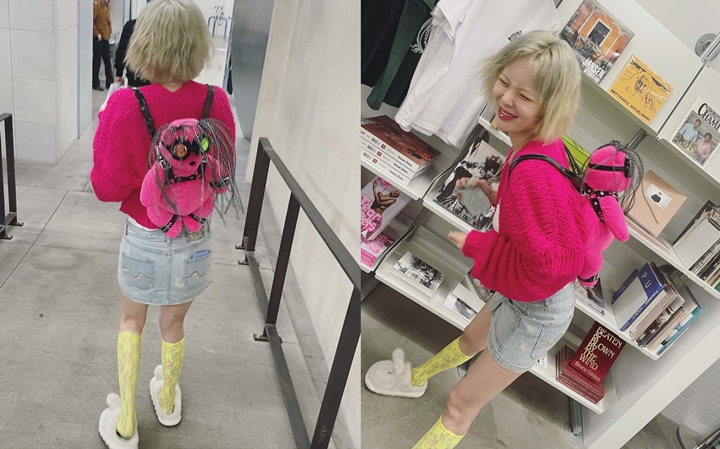 HyunA Tuai Kontroversi Perkara Ransel Boneka