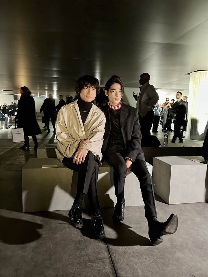 Ni-Ki Bersanding Dengan Kentaro Sakaguchi