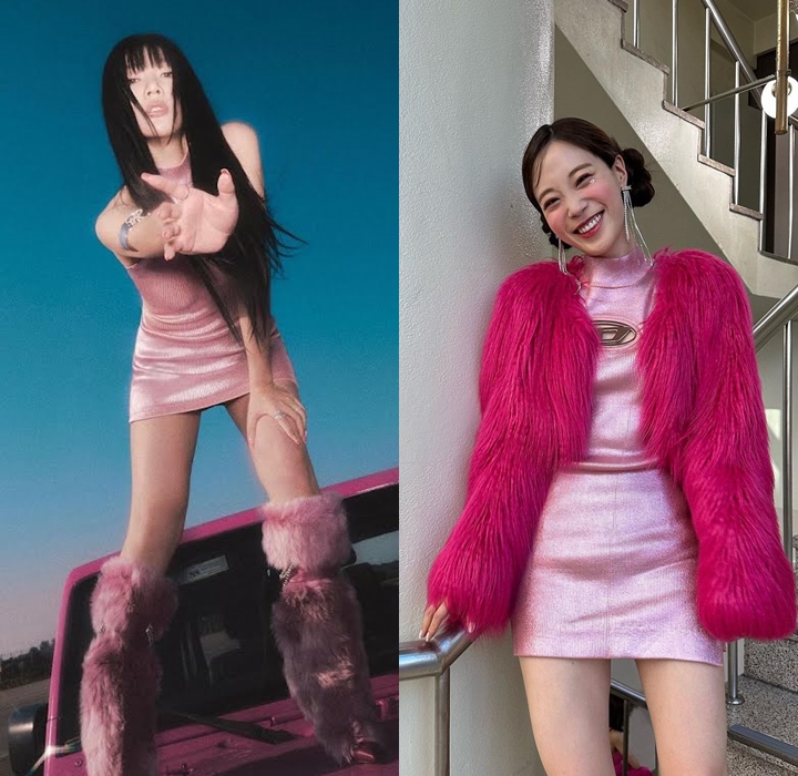 Joy Red Velvet dan Youngji KARA