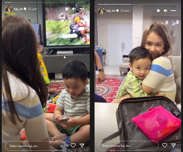 Super Nempel, Gala Sky Ponakan Fadly Faisal Larang Rebecca Klopper Pulang Super Nempel, Gala Sky Ponakan Fadly Faisal Larang Rebecca Klopper Pulang
