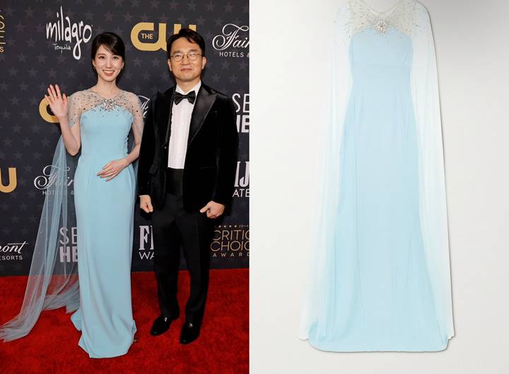 Park Eun Bin Bak Cosplay Elsa di Critics\' Choice Awards 2023, Masuk Jajaran Busana Terbaik