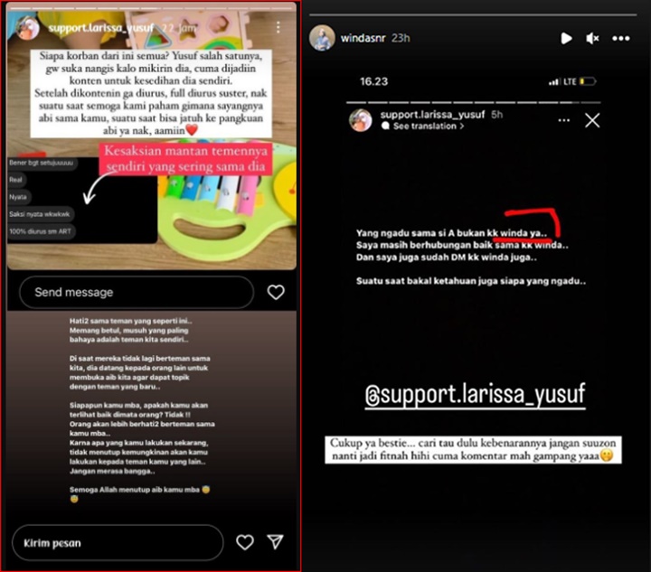 Gaya Parenting Tora Sudiro Dicibir, Eks Sahabat Larissa Chou Bantah Cepu ke Alvin Faiz - Topik Pagi