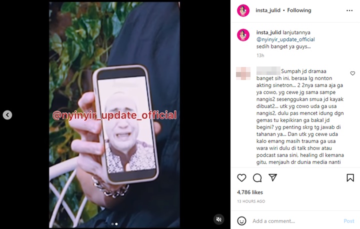 Verrell Bramasta Minta Denny Sumargo Nilai Video Ferry Irawan Nangis-nangis