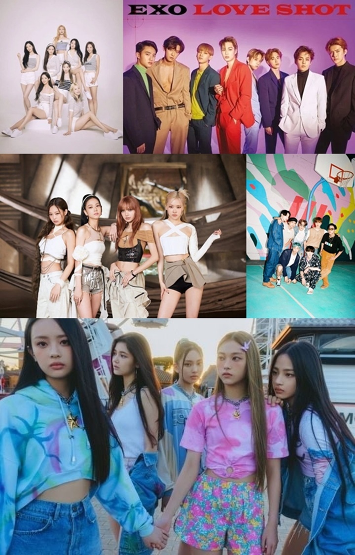 BTS, BLACPINK, dan EXO Ternyata Tak Pernah Menangkan Rookie Award di MAMA, Netizen Kaget