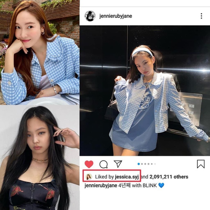 Berbagai Bukti Kedekatan Jessica Jung dan Jennie BLACKPINK Jadi Perhatian