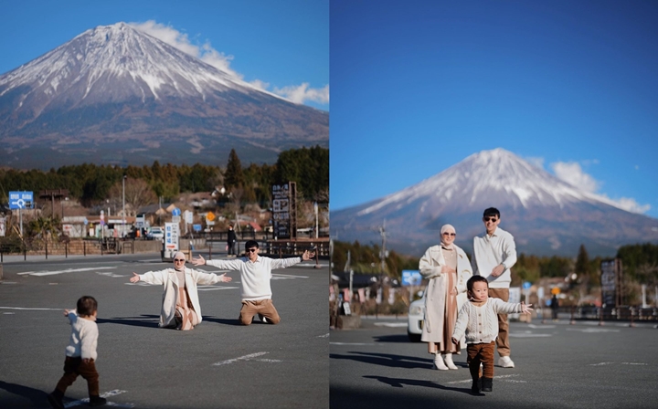 Nikmati Keindahan Gunung Fuji