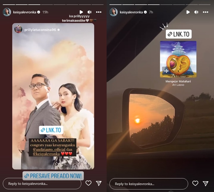 Susul Lyodra, Keisya Levronka Bikin Gempar Remake Lagu Ari Lasso