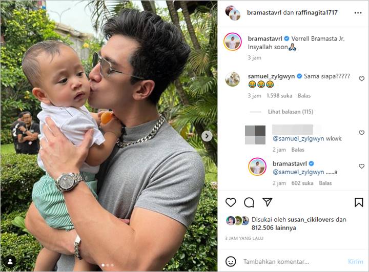 Verrell Bramasta Bikin Heboh Gara-gara Sebut Huruf A Usai Kode Ingin Nikah dan Punya Anak