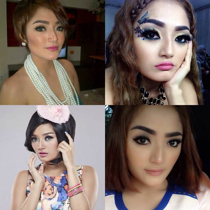 Gaya Make Up di Awal Karier