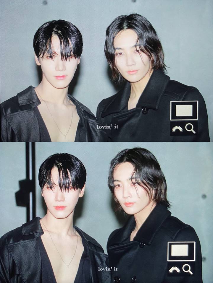 Ten NCT dan Jeonghan SEVENTEEN Satu Frame di Paris Fashion Week 2023 Disambut Heboh