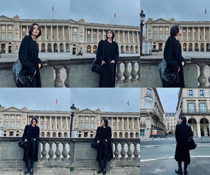 Jeonghan SEVENTEEN Jadikan Paris Fashion Week Fansign Dadakan, Visualnya Tak Manusiawi