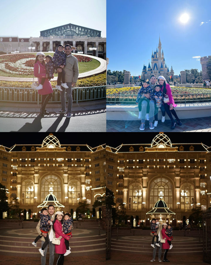 Ke Tokyo Disneyland