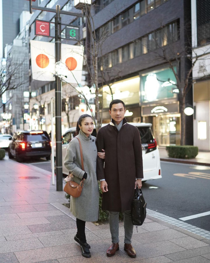 Romantis di Ginza, Tokyo