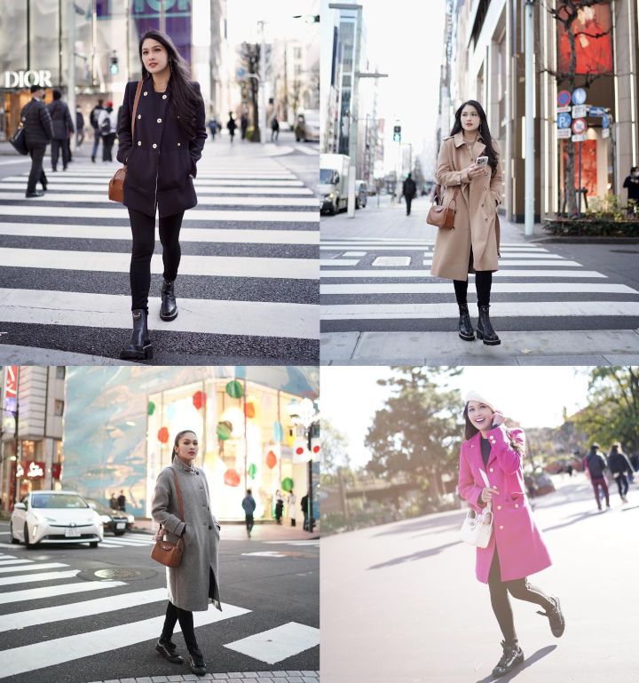 Stand Out dengan Winter Outfitnya
