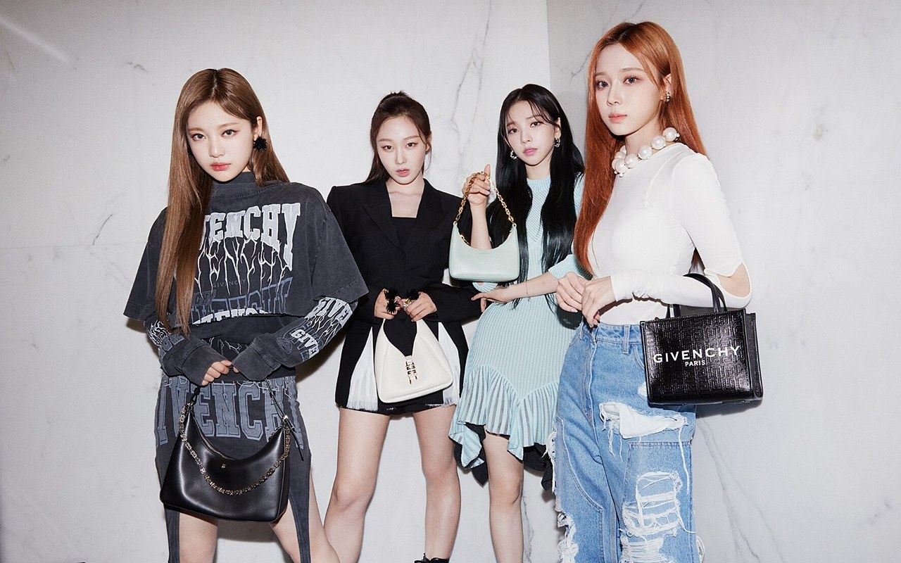 aespa Spill Rencana Username Instagram, Milik Winter Paling Rumit