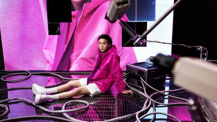 Swag di Pemotretan Valentino