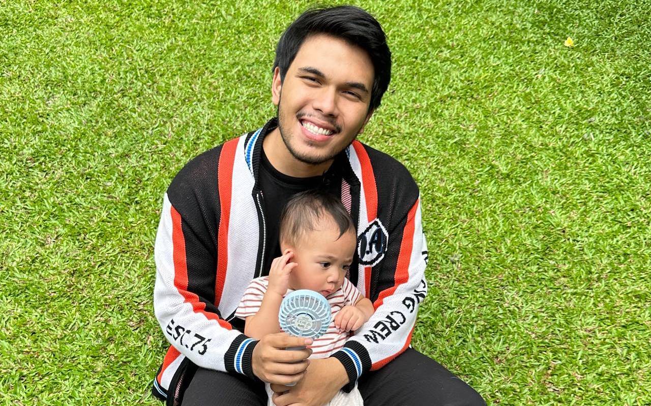 Thariq Halilintar Main Bareng Rayyanza Cipung, Caption Receh Bikin Ngakak