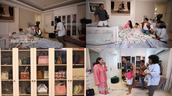 Kamar Nagita Slavina