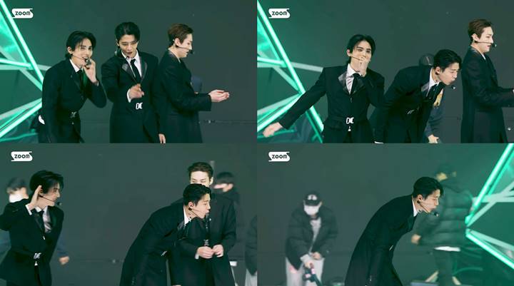 Tampil Karismatik, Rowoon SF9 Malah Asyik Main Konfeti Beres Perform \'Puzzle\'