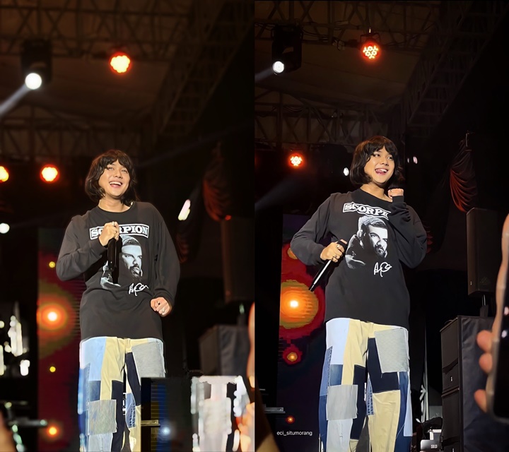 Duality Iqbaal Ramadhan Tampil di Atas Panggung Bikin Gemas Sekaligus Panas