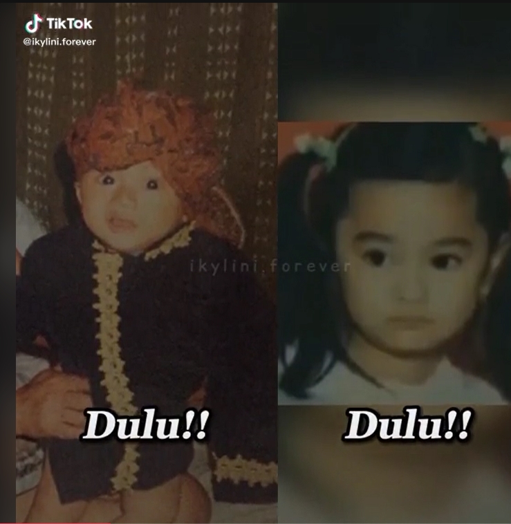 Foto Masa Kecil Diduga Rizky Febian dan Mahalini Tuai Sorotan, Disebut Mirip