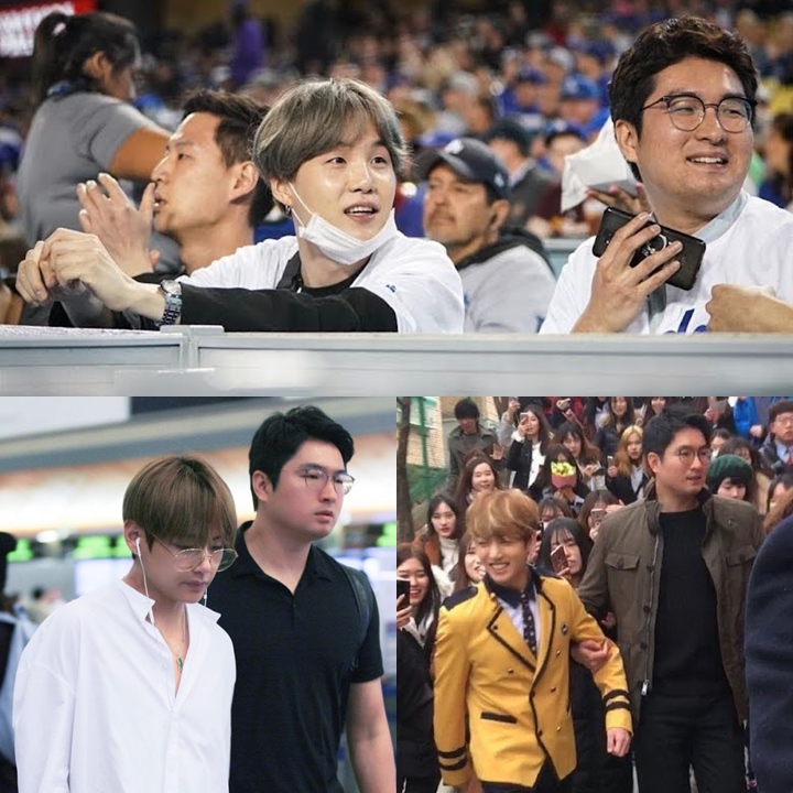 Sosok yang Dampingi Jimin BTS di Bandara Curi Perhatian