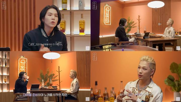 Suga BTS dan Taeyang BIGBANG Sepakat Jimin Menakutkan, Berujung Saling Ekspos