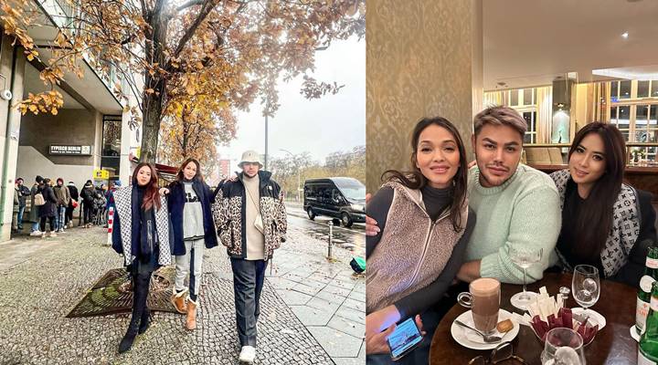 Momen di Jerman Bareng Ivan Gunawan dan Maharani Kemala