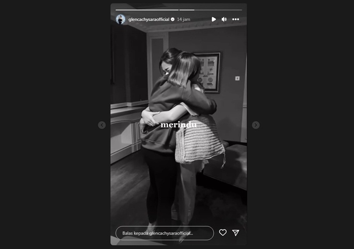 Amanda Manopo Diduga Tinggalkan \'Ikatan Cinta\', Pelukan Erat Glenca Chysara Bikin Nyesek