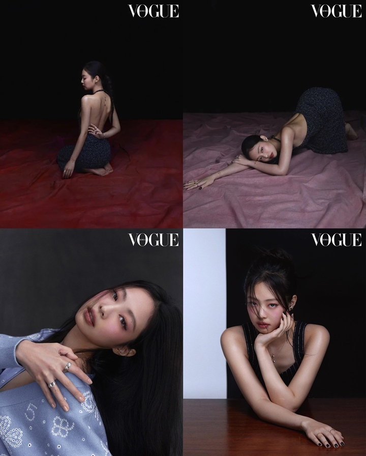 Jennie BLACKPINK Tunjukkan Bisa Tampil Seksi Tanpa Harus Buka-bukaan di Pemotretan Vogue Korea Jennie BLACKPINK Tunjukkan Bisa Tampil Seksi Tanpa Harus Buka-bukaan di Pemotretan Vogue Korea