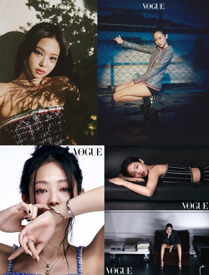 Jennie BLACKPINK Tunjukkan Bisa Tampil Seksi Tanpa Harus Buka-bukaan di Pemotretan Vogue Korea Jennie BLACKPINK Tunjukkan Bisa Tampil Seksi Tanpa Harus Buka-bukaan di Pemotretan Vogue Korea